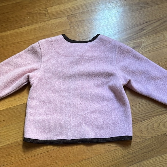 Katie and Company pink and brown jacket - Picture 4 of 5